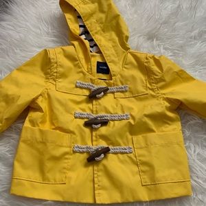 Infant Gap raincoat. Great Condition. Size 3-6 M